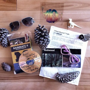 Goodies from Car
